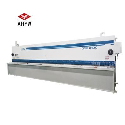 Anhui Yawei Mechanical Sheet Plate Guillotine Shearing Machine