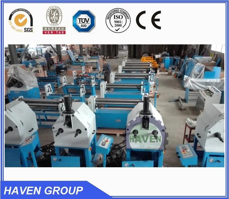 W24Y-400 Section Bending and Folding Machine, Profile Bending Machine, Steel Plate Bending Machine