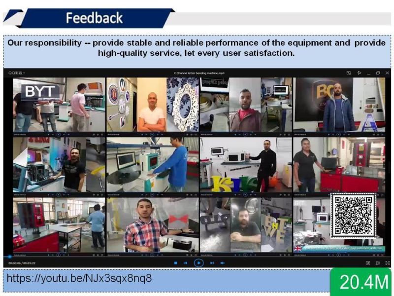 Automatic Multi Functional Channel Letter Bending Machine with Slotting, Notching and Flanging