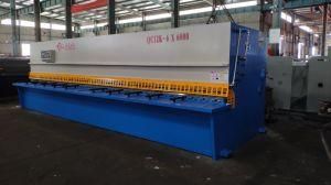 QC12K-6X5000 E21s System Nc Plate Cutting Machine
