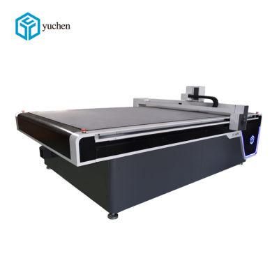 CNC Fast Speed Knife Cutting Machine for PVC with Auto Feeding
