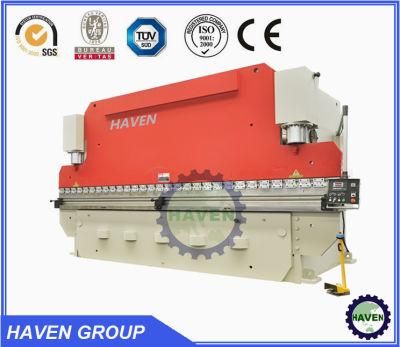 WE67K-400X5000 CNC Hydraulic Press Brake and Plate Bending Machine