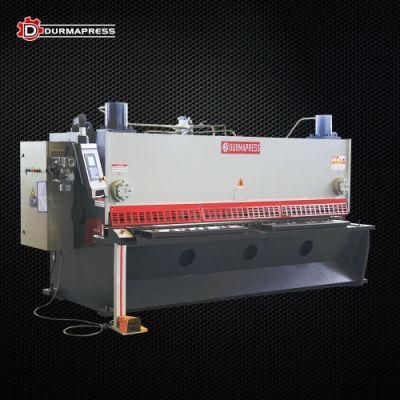 QC11 Hydraulic Sheet Metal Shearing Machine for Sale with E21 System Controller