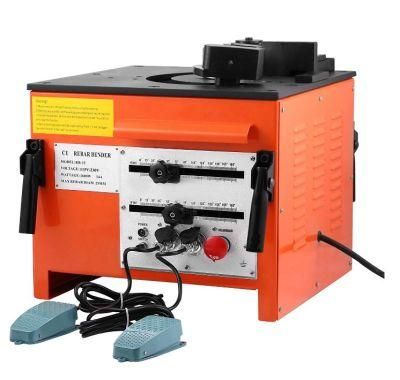 Ce Approved Electric Rebar Bender Rb-25 25mm Bending Machine