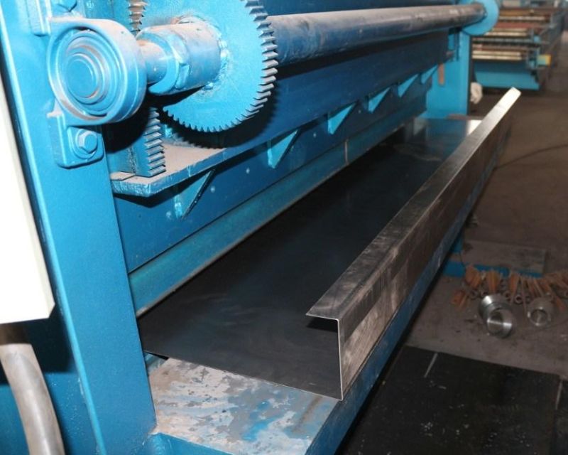 Hydraulic Control Metal Bending Machine