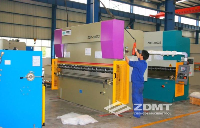 CNC Hydraulc Press Brake