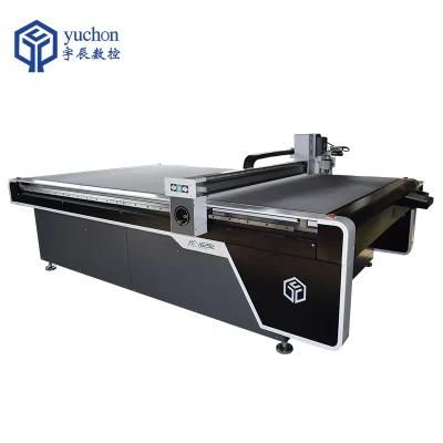 Soft Glass PVC CNC Automatic Cutting Machine