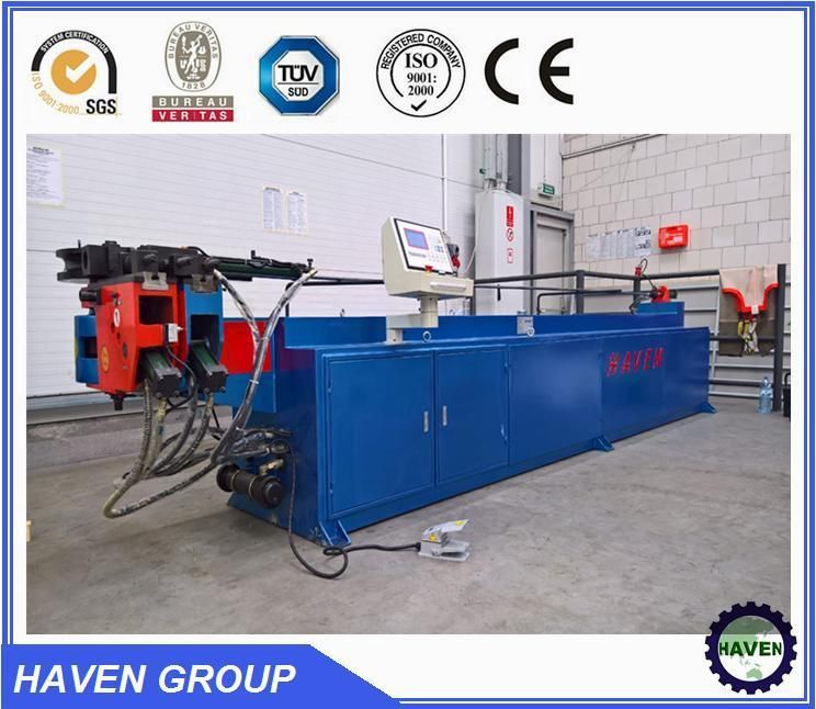 Single Head Hydraulic Pipe Bending Machine