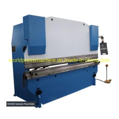 Wc67y Nc Press Brake Machine for Sheet Metal Bending