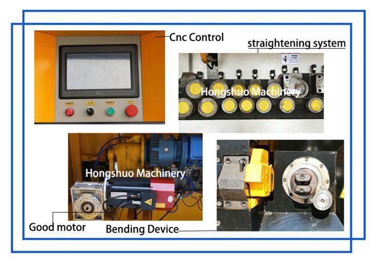 Pd5-12s Automatic Stirrup Bending Ring Machine for 4-8mm