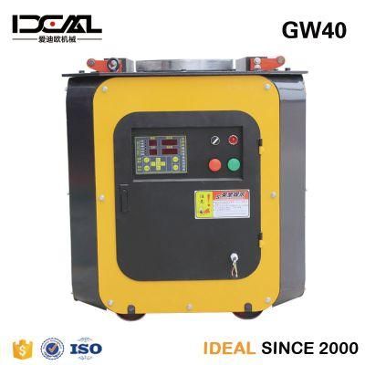 Gw40 Automatic Steel Bar Bender for Construction