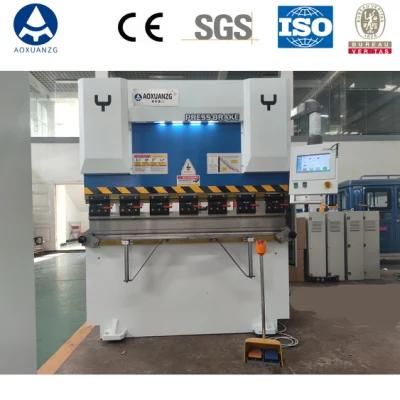 Wc67y/K-40t/1600 CNC Hydraulic Press Brake Plate Sheet Bending Machine with Tp10s System