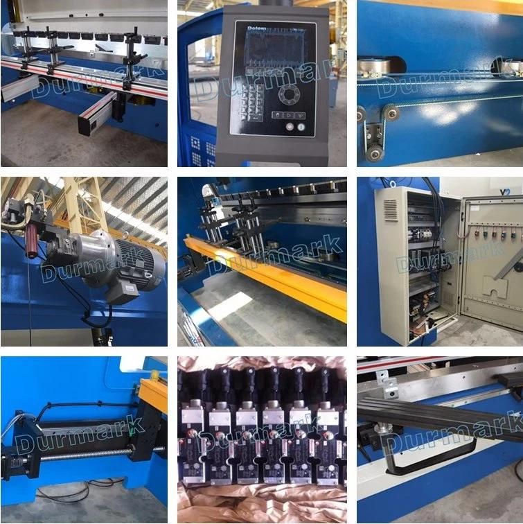 CNC Hydraulic Servo Hydraulic Stainless Steel Iron Steel Plate Nc Press Brake Bending Folding Machine