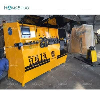 Automatic Stirrup Steel Price in India/Kenya Bender Machine