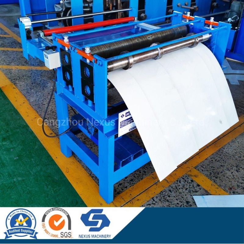 PPGI Coil Mini Electric Slitting Machine Baby Motorized Slitter for Steel Plate