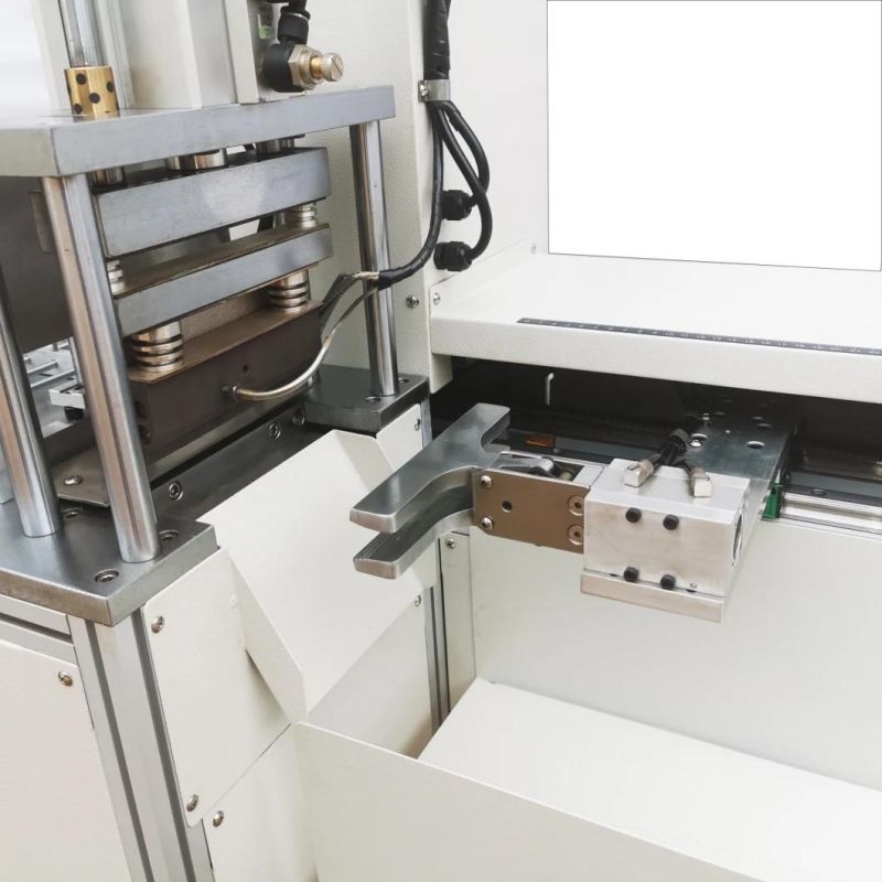 Computer Intelligent Drawing Elastic Webbing Storage and Cutting Machine