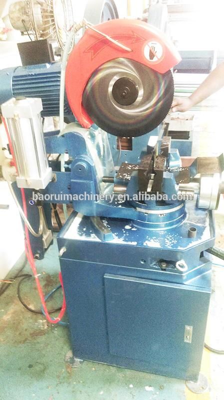 Semi-Automatic Mc-315b Pipe Cutter Cutting & Fold-Bend Machine