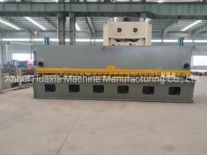 Huaxia QC11K Metal Sheet Cutting Machine 2500mm Guillotine Shearing Machine