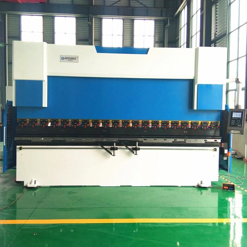 CNC Electro-Hydraulic Servo Synchronized Bending Machine/Press Brake