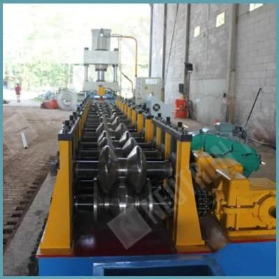 CNC Highway Guardrail Roll Forming Machinery