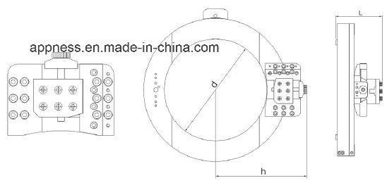 Split Frame Pipe Cold Cutting and Beveling Machine