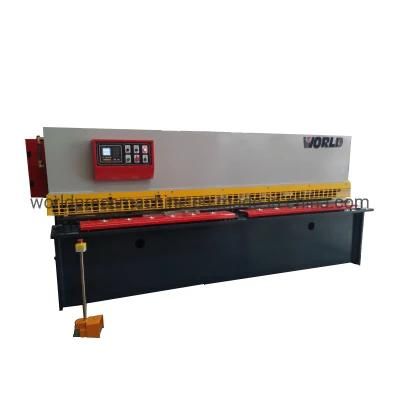 QC12y Series Sheet Metal Shear with Hydraulic Power System