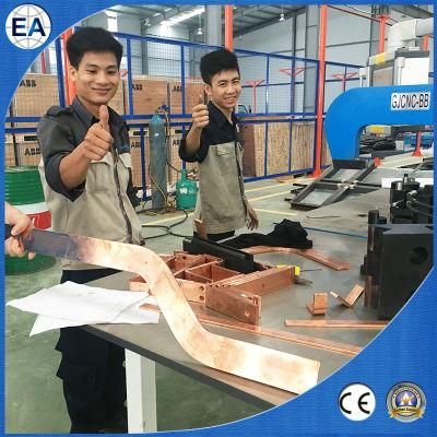 Auto CNC Busbar Bender Machinery CNC-Bb for Copper