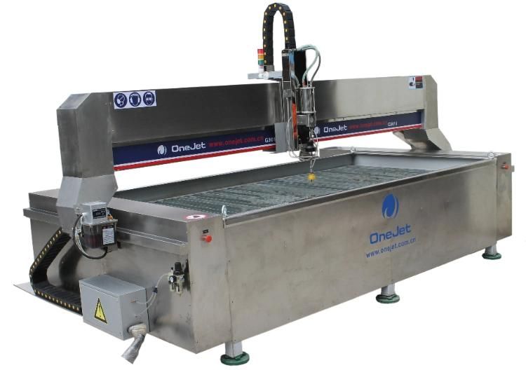 Water Jet Cutting Machine with Intensifier Pump Onejet50
