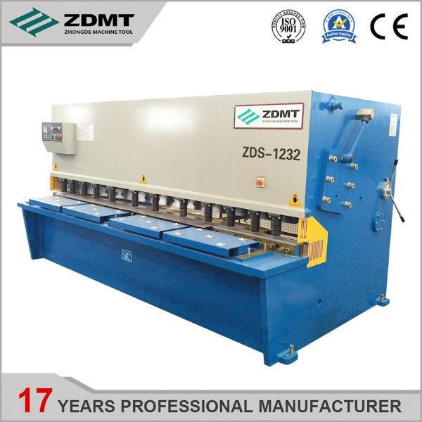 High Performance CNC Metal Plate Cutting & Shearing Machine