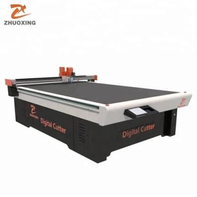 Zhuoxing Digital Flatbed Cutter PTFE Cutting Machine CNC Plotter Cutter