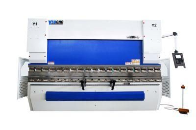 MB8 Hot Sale Metal Bending Machine with Da56s System 3+1 Axis