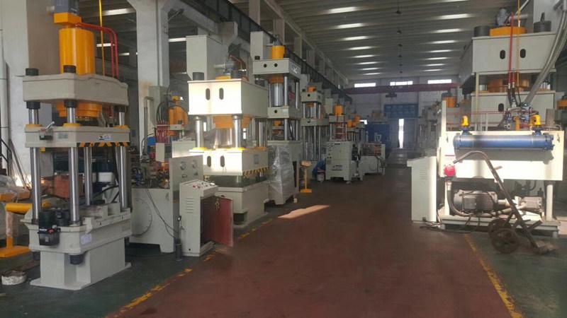 China Manufacture Customized 100ton Four Post Hydraulic Press Machine