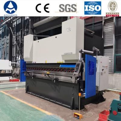 Da52ss3+1 Axis Aluminum Iron Plate Hydraulic Press Brake for Steel, CNC Metal Sheet Bending Machine