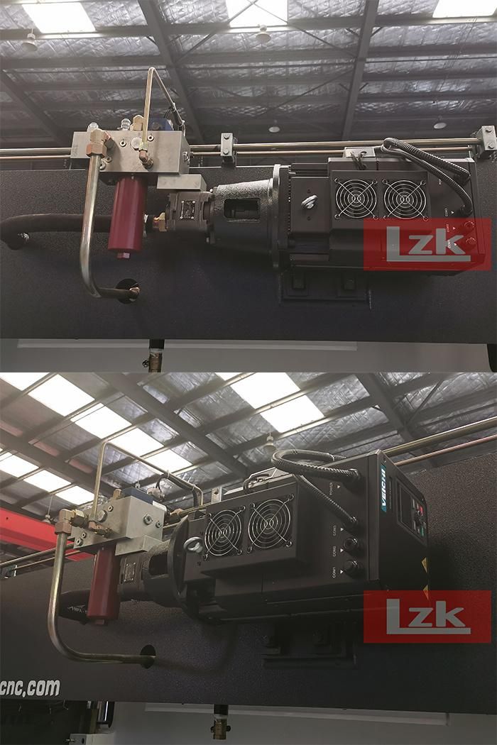 Hydraulic 4mm Metal Plate CNC Folding Machine for Steel