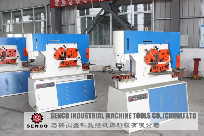 Chinese Hydraulic Multi-Function Ironworker Manufacturer