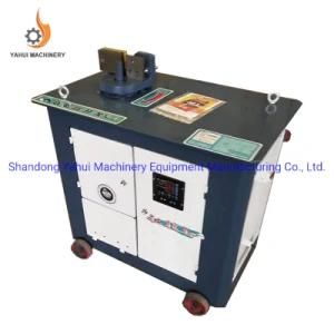 Factory Promotional Steel Angle Bending Machine Rebar Bender