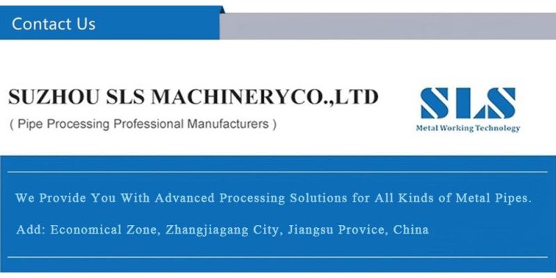 High Efficient Hydraulic Automatic CNC Tube Bending Equipment for Bend Pipe Folding and Curving