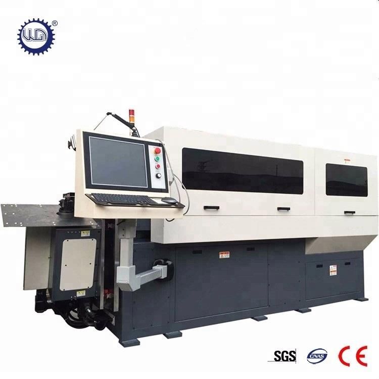 10 Axes Automatic Zigzag 3D CNC Wire Bending Machine