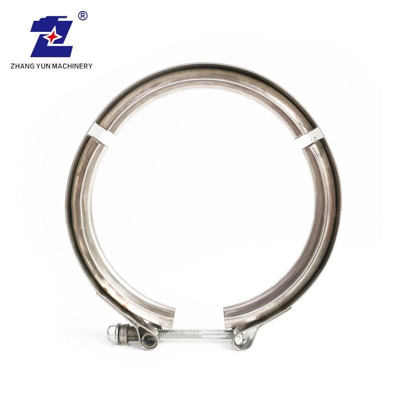 Coupling with V-Band Automatic Barrel Hoop Steel Bending Hoop Machine