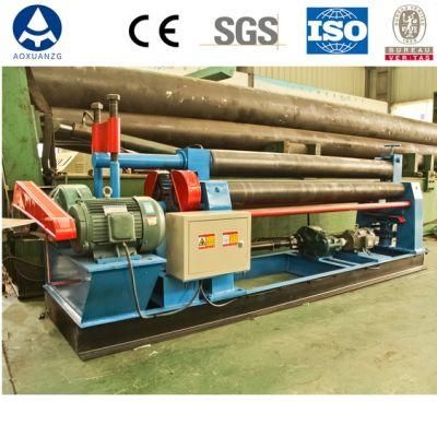 W11-8*2500 Sheet Metal Rolling Machine/Mechanical Three Roller Plate Rolling Machine for Sale
