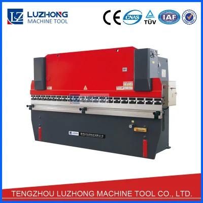 Plate bending machine (WC67Y200/4000) aluminum profile bending machine