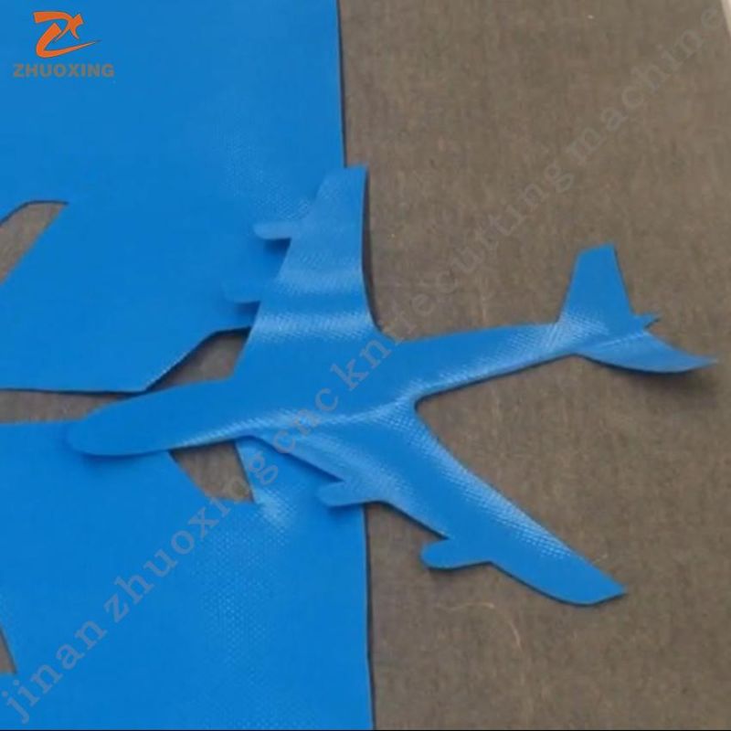 Jinan CNC Textile Fabric Leather PVC and Paper Vibrating Knife Cutting Machine Plotter
