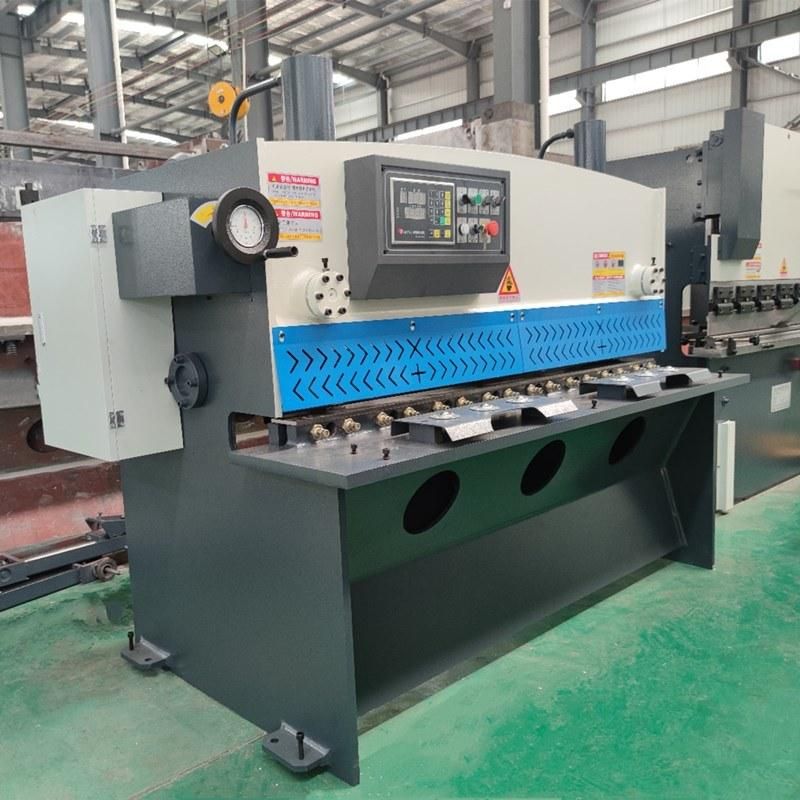 QC11y Hydraulic Guillotine Shearing Machine 8mm Thickness (QC11Y-8X2500)