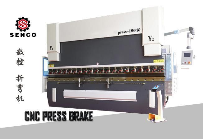 Hydraulic CNC Hydraulic Press Brake CE ISO Certification Manufacturer