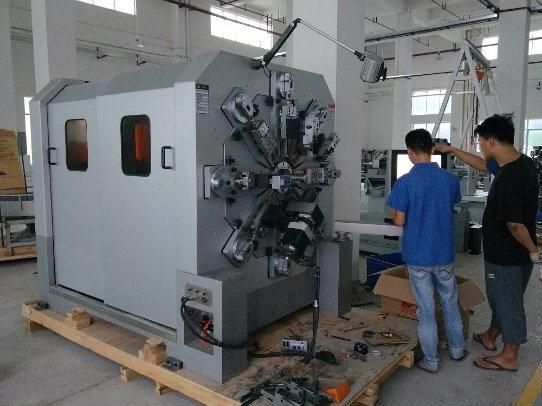 Large Power New Design Mechanical Hook Making Machine