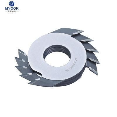 160mm Diameter 2 Wings Wood Finger Joint Cutter