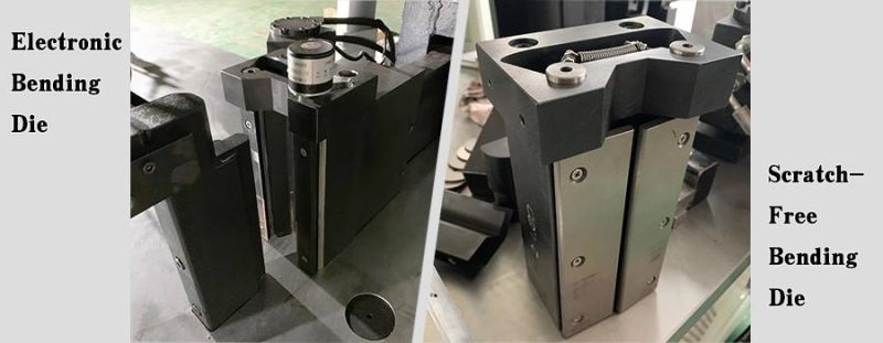 CNC Hydraulic Busbar Bending Machine for Metal