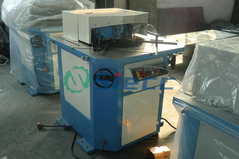 Gold Supplier Stainless Steel Sheet Angle Notching Machine
