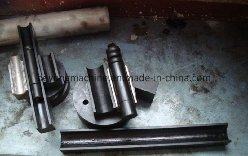 Square of Tube Bender Pipe Folding Machine for Wheelbarrow