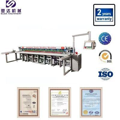 2 Meter Automatic Plastic Sheet Bending Machine/PVC PP PE Board Bender